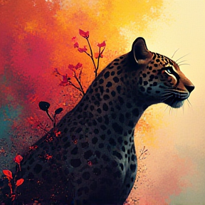 Leopard of the Wild