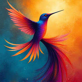 Dance of the Hummingbird