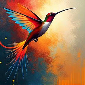 Dance of the Hummingbird