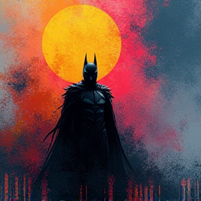 The darkest knight