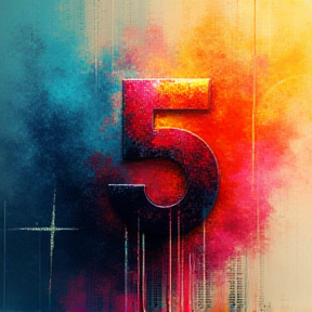 5