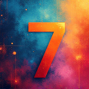 7