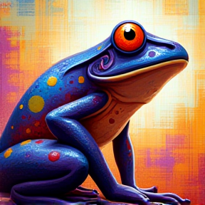 Purple Frog Steve