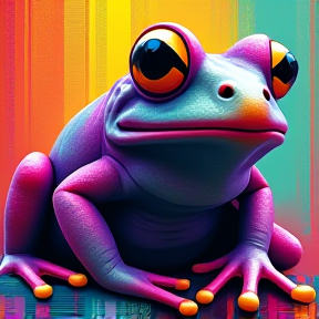 Purple Frog Steve