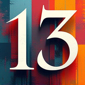 13