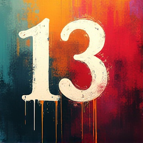 13