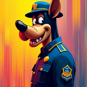 Officer "Goofy"