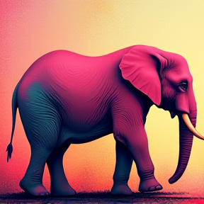 De Roze Olifant