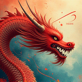 The Chinese Dragon Of China