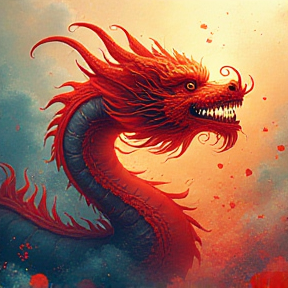 The Chinese Dragon Of China