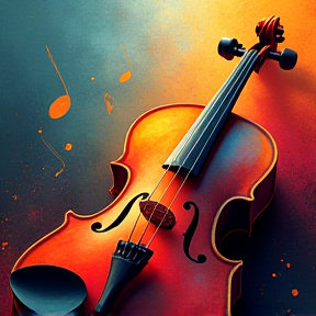 violin