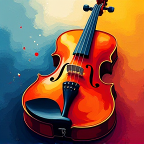 violin