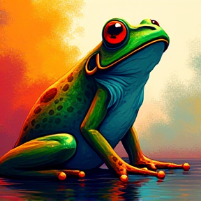 Dave the Frog