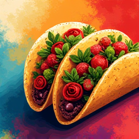 French tacos 