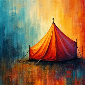 Old Leaky Tent