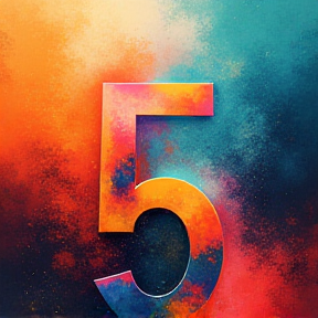 5