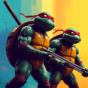 Teenage Mutant Ninja Turtles