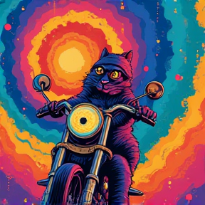 Feline Riders