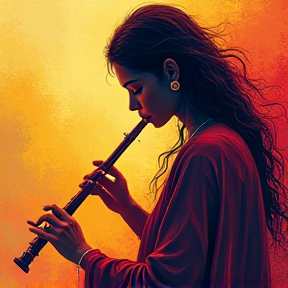 Sing emotionally like pranam kamalakar use flute, tabla  and veena that I'm So sad my LORD JESUS