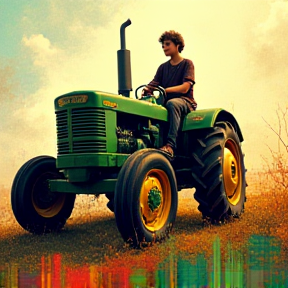 Big Green Tractor