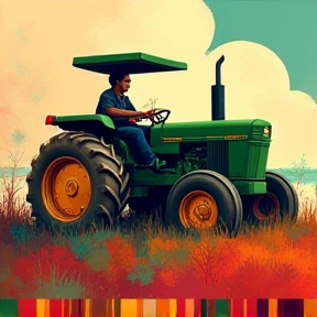 Big Green Tractor