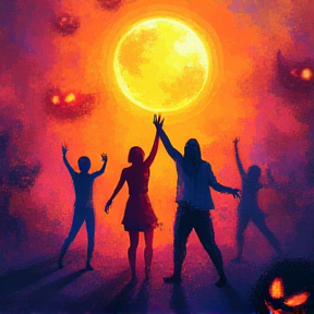 Halloween Disco Party