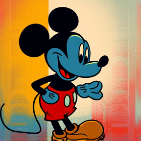 Mickey the Drippy Mouse