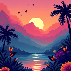 Pixel Paradise