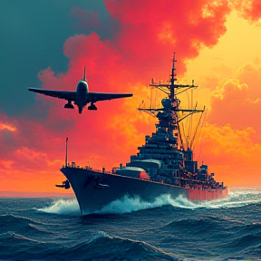 USS Missouri's Last Stand