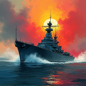 USS Missouri's Last Stand