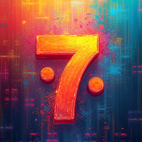 7