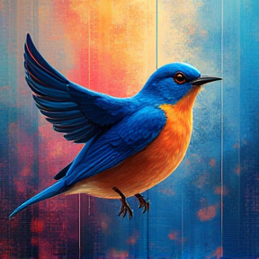 blue bird