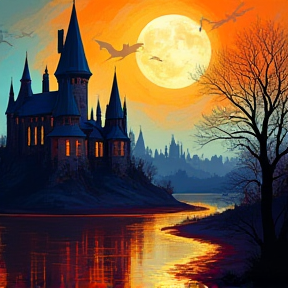 Halloween at Hogwarts