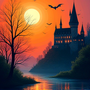 Halloween at Hogwarts