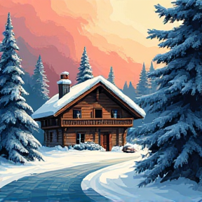 Frosty Chalet 