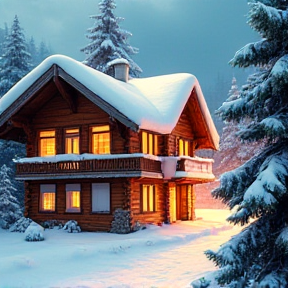 Frosty Chalet 