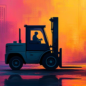 Brent's Forklift Blues