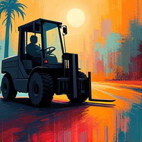 Brent's Forklift Blues