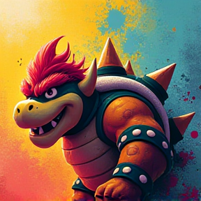 Bowser Butt Bashin'