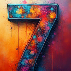 7