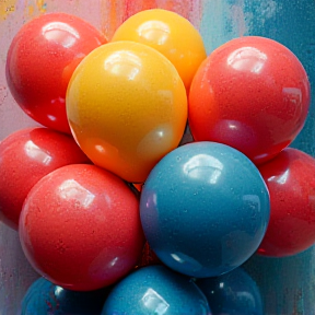 RUBBER BALLOONS 3