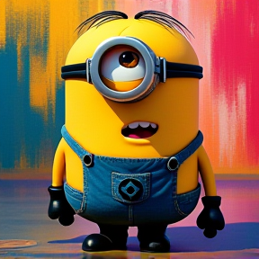 Minion go crazy for banana