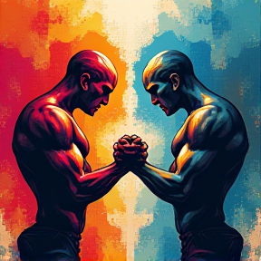 The Arm Wrestling Showdown