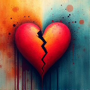 Broken heart