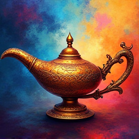 magic lamp