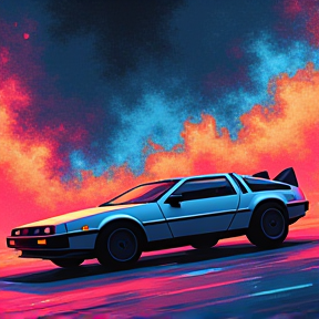 Drive the DeLorean