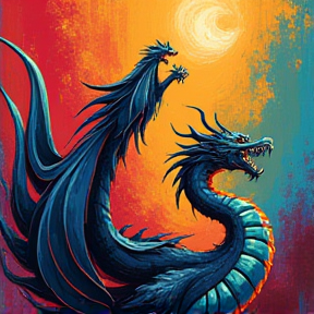 Dragon Blues