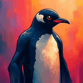 Gangster Penguin