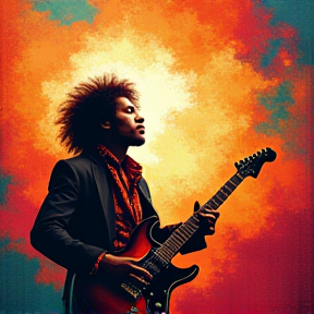 Jimi in a dream.