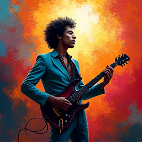 Jimi in a dream.